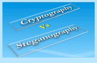 CryptographyVsStegnoGraphy