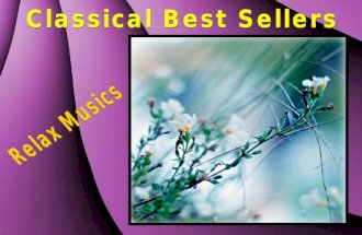 Classical Best Sellers  (Relax Musics)