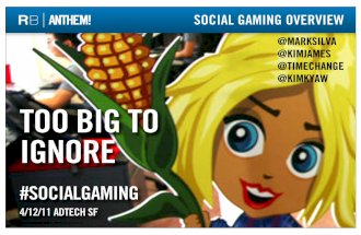 Social Gaming Overview: Too Big To Ignore