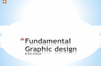 Fundamental graphic design by rayn howayek
