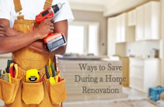 Ways to Save During a Home Renovation