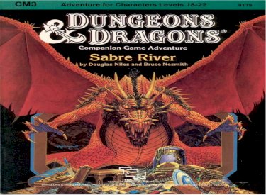 Dungeons and Dragons CM3 Sabre River & fidget spinner 